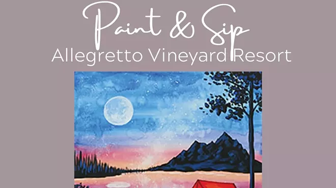 Image: Paint and Sip