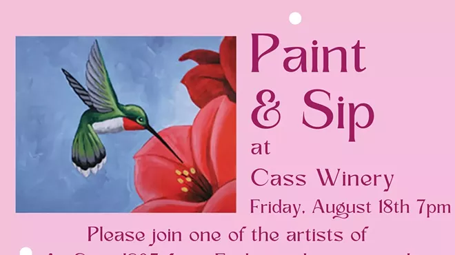 Image: Paint and Sip