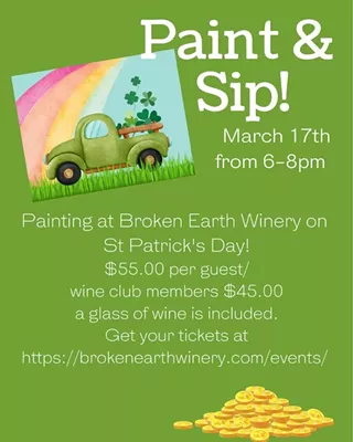 Image: Paint and Sip