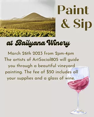 Image: Paint and Sip