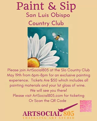 Image: Paint and Sip
