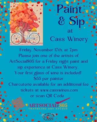 Image: Paint and Sip
