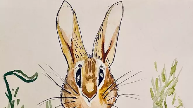 Image: Paint in the Style of Beatrix Potter