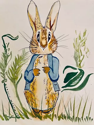Image: Paint in the Style of Beatrix Potter