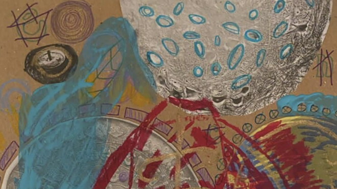 Image: Paint in the Style of Jean-Michele Basquiat