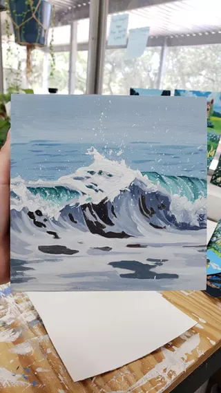 Image: Paint, Pints, and Art Trivia