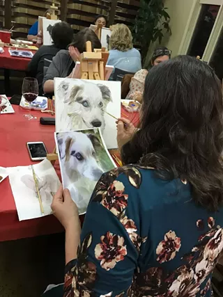Image: Paint your Pet with Art Social 805
