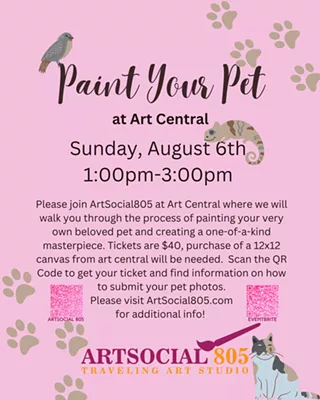 Image: Paint Your Pet