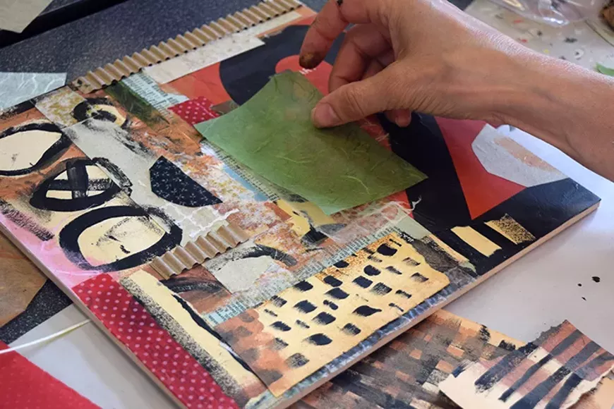 Painting with Paper
