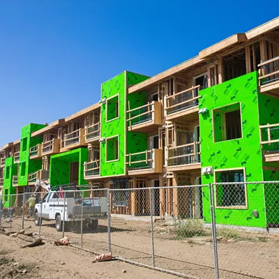 Image: Pandemic slows down Santa Maria affordable housing project