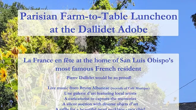 Image: Parisian Farm-to-Table Luncheon