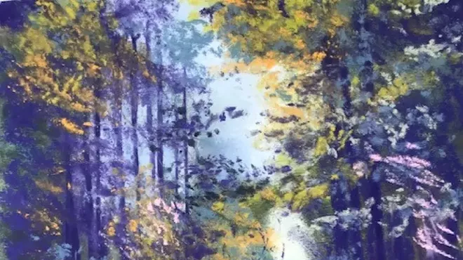 Image: Pastel Demo with Greg Trombly