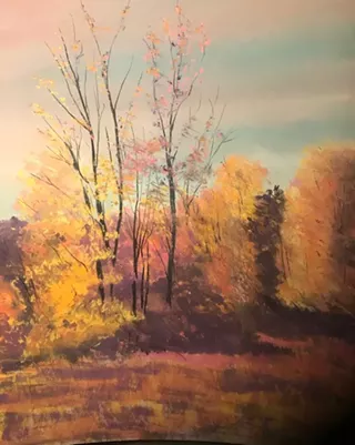Image: Pastel Demonstration with Greg Trombly