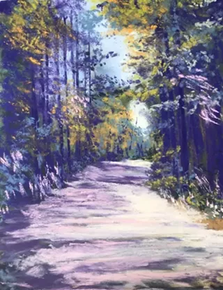 Image: Pastel Workshop with Greg Trombly