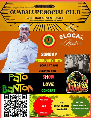 Image: Pato Banton with Dubwise Collective: Show Love Concert