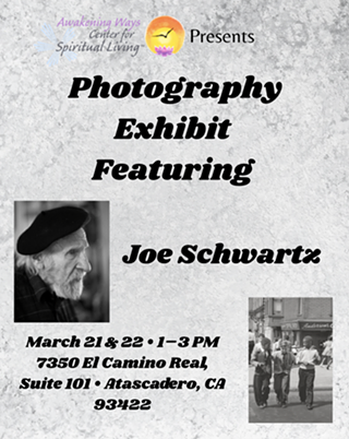 Image: Photography Exhibit Featuring Joe Schwartz