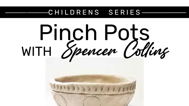 Image: Pinch Pots: Children's Art Class