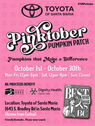 Pinktober Pumpkin Patch