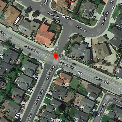 Image: Pismo Beach to install four-way stop at James and Frances Way