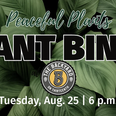 Image: Plant Bingo with Peaceful Plants