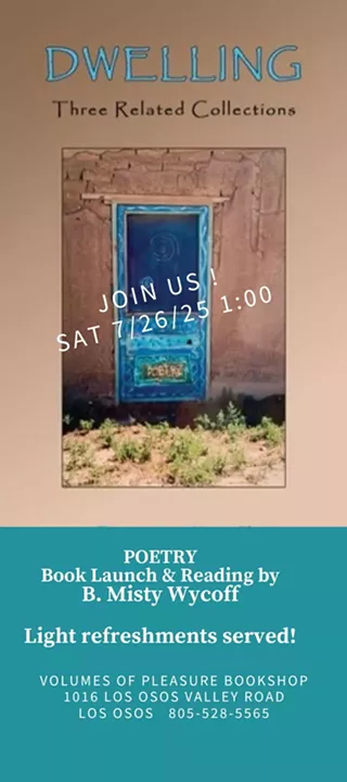 Image: Poetry Reading, Discussion, and Signing &mdash; B. Misty Wycoff
