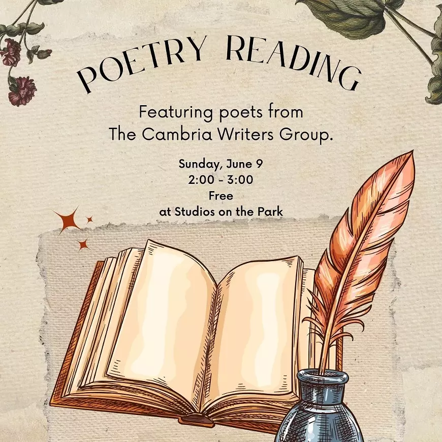beige_floral_vintage_world_poetry_days_facebook_post.webp