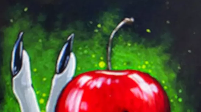 Image: Poison Apple with ArtSocial 805