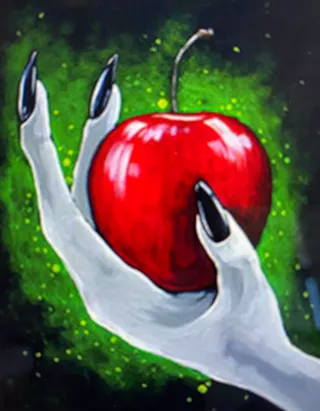 Image: Poison Apple with ArtSocial 805