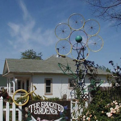 Pop-Up Art Show at The Educated Gardener