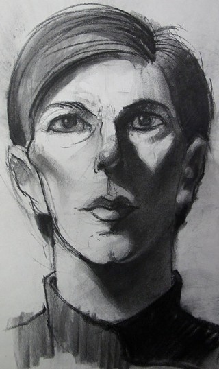 Portrait Drawing Intensive with David Limrite