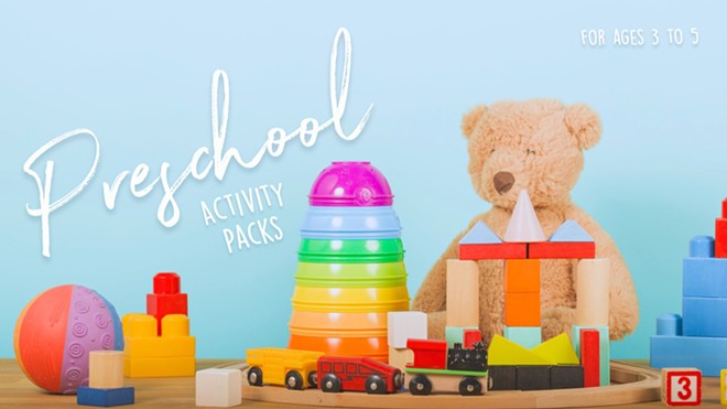 Preschool Activity Packs