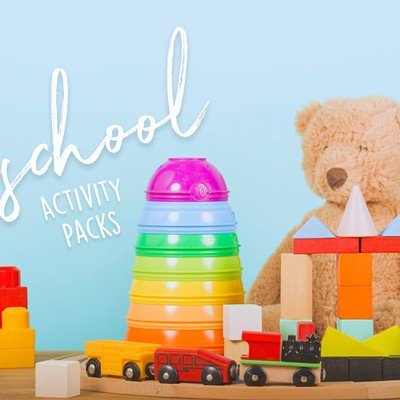 Preschool Activity Packs