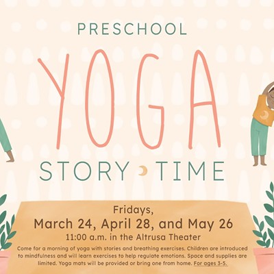 Preschool Yoga Story Time