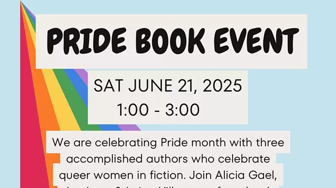Image: Pride Book Signing Event