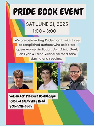 Image: Pride Book Signing Event