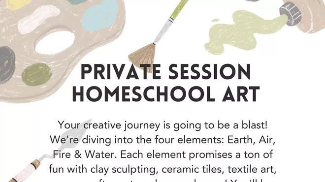 Image: Private Home School Art Sessions