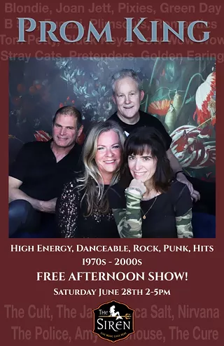 Image: Prom King (Free afternoon dance party)