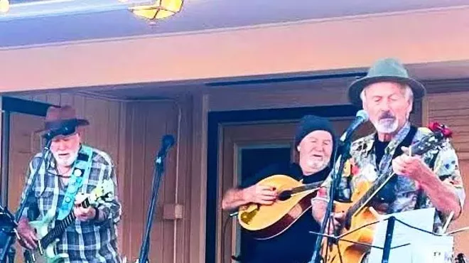 Image: PTFS! at the Secret Garden, Zydeco Plus!