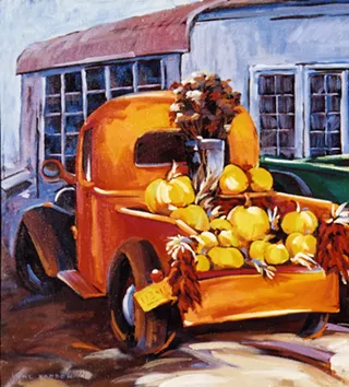Image: Pumpkins in Pastel Class