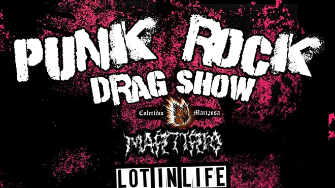 Image: Punk Rock Drag Show