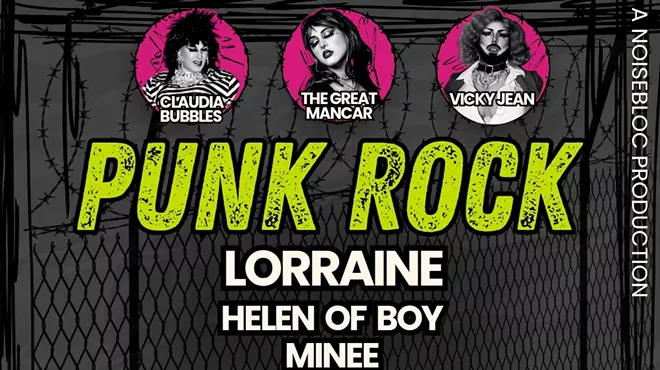 Image: Punk Rock Drag Show