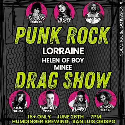 Image: Punk Rock Drag Show