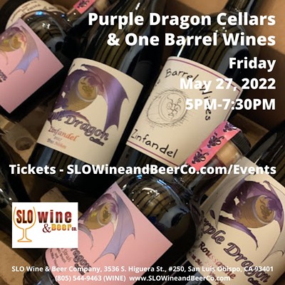 Purple Dragon Cellars and One Barrel Wines