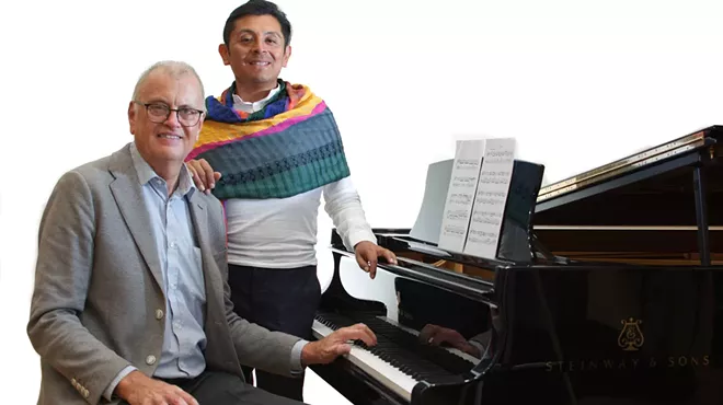 Image: Rafael Montero and John Sloboda Recital: The Songs of Pedro Xim&eacute;nez Abril Tirado