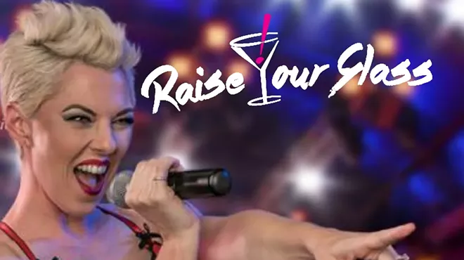 Image: Raise Your Glass Pink Tribute
