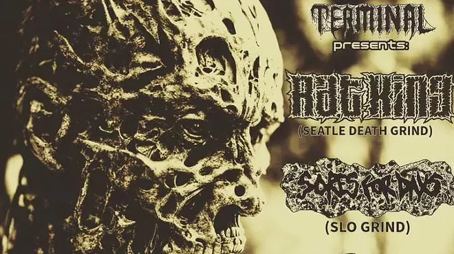 Image: Rat King, Sores for Days, Morbid Strain: Grind Show