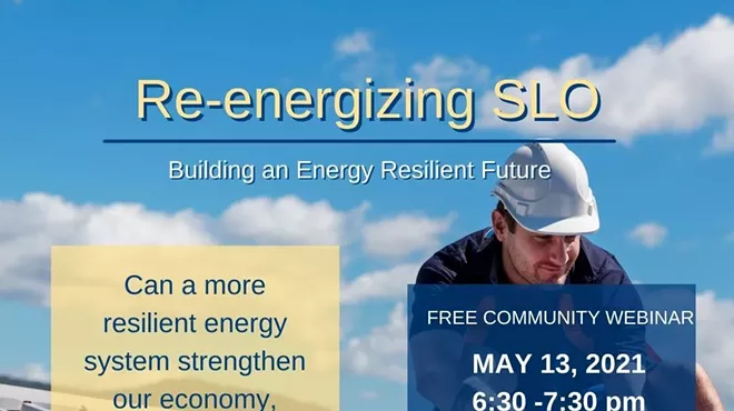 Image: Re-energizing SLO: Building an Energy Resilient Future