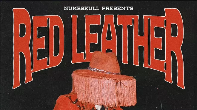 Image: Red Leather Live