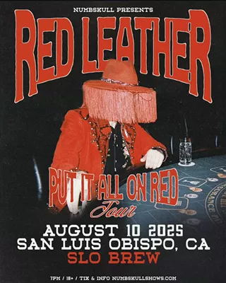 Image: Red Leather Live