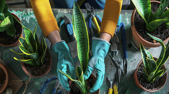Image: rePOTting class